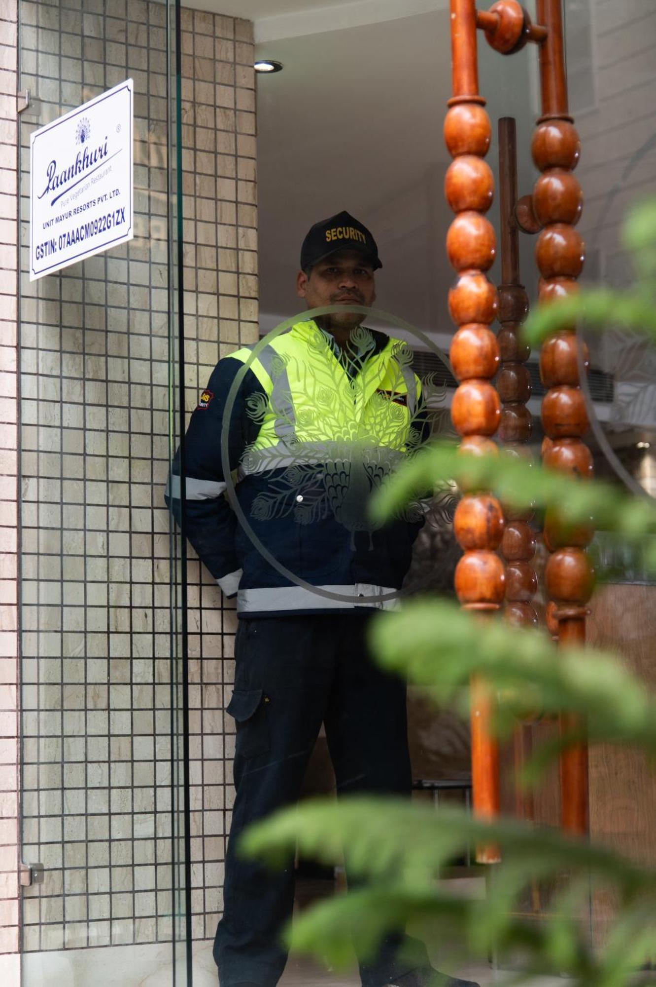 马尤尔酒店 新德里 外观 照片